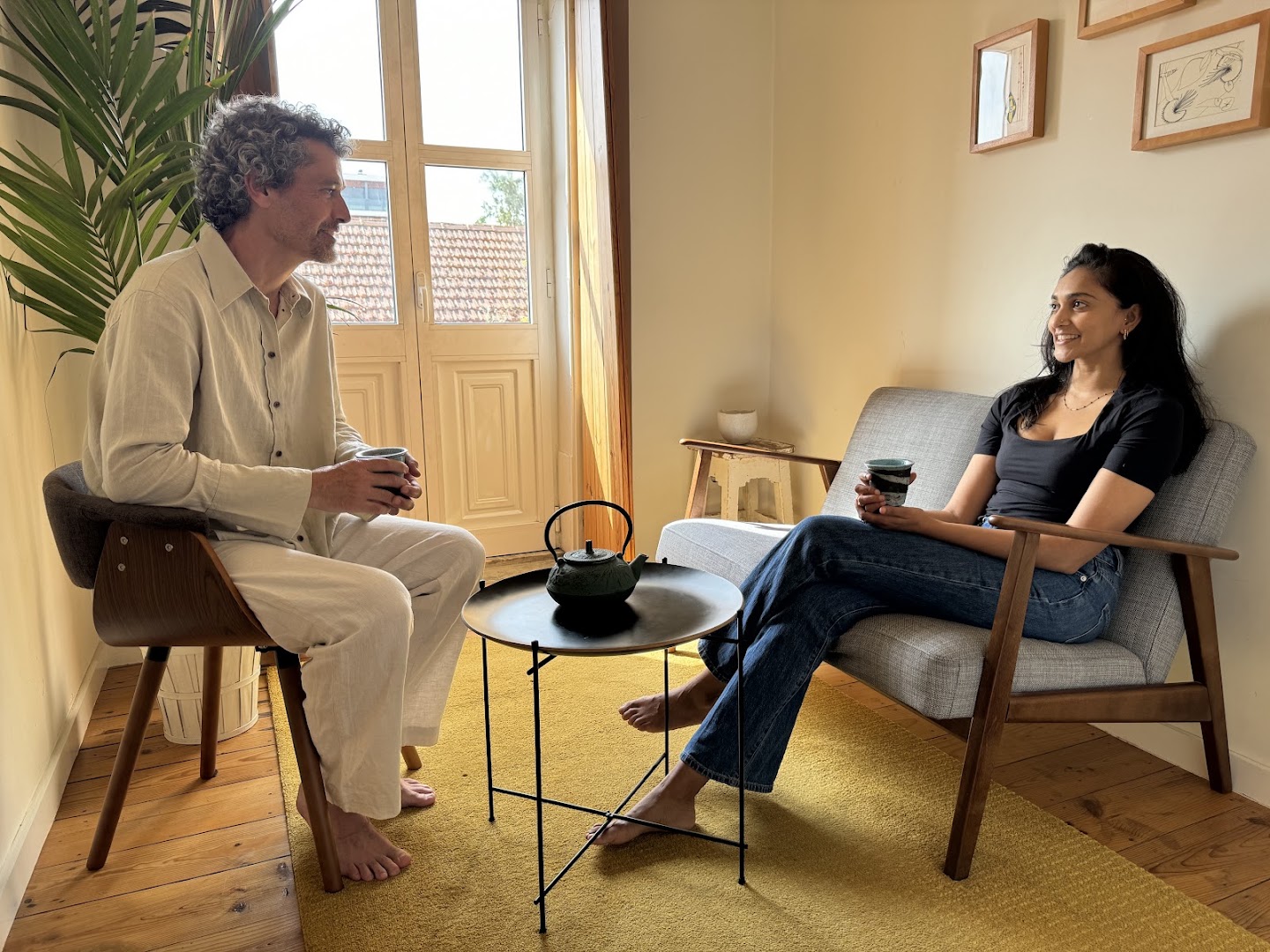 Shiatsu com Hugo Garcia Lisboa Lisbon · Fotos 1